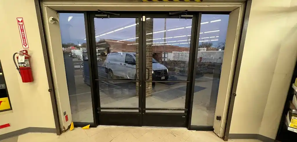 Fairfax Glass Door Replacement Virginia Commercial Storefront Business Break in Emergency Burglary Residential Sliding Patio French Service Cities Alexandria | Annandale | Burke | Centreville | Chantilly | Clifton | Dunn Loring | Fairfax | Fairfax Station | Falls Church | Fort Belvoir | Great Falls | Herndon | Lorton | Mc Lean | Oakton | Reston | Springfield | Vienna | West Mclean