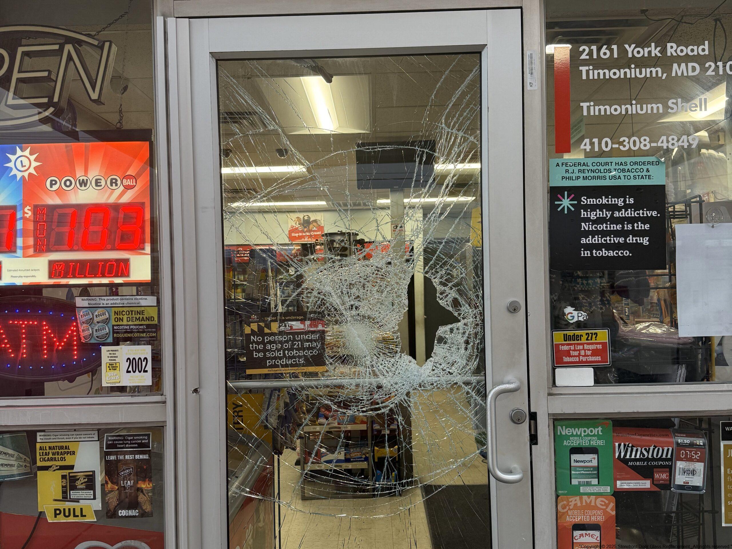Storefront Glass Replacement