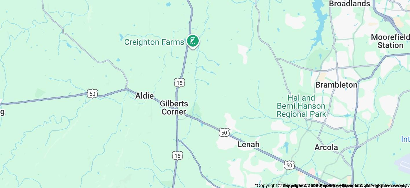 Aldie map