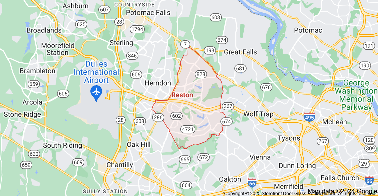 Reston map