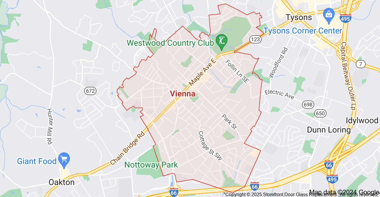 Vienna map