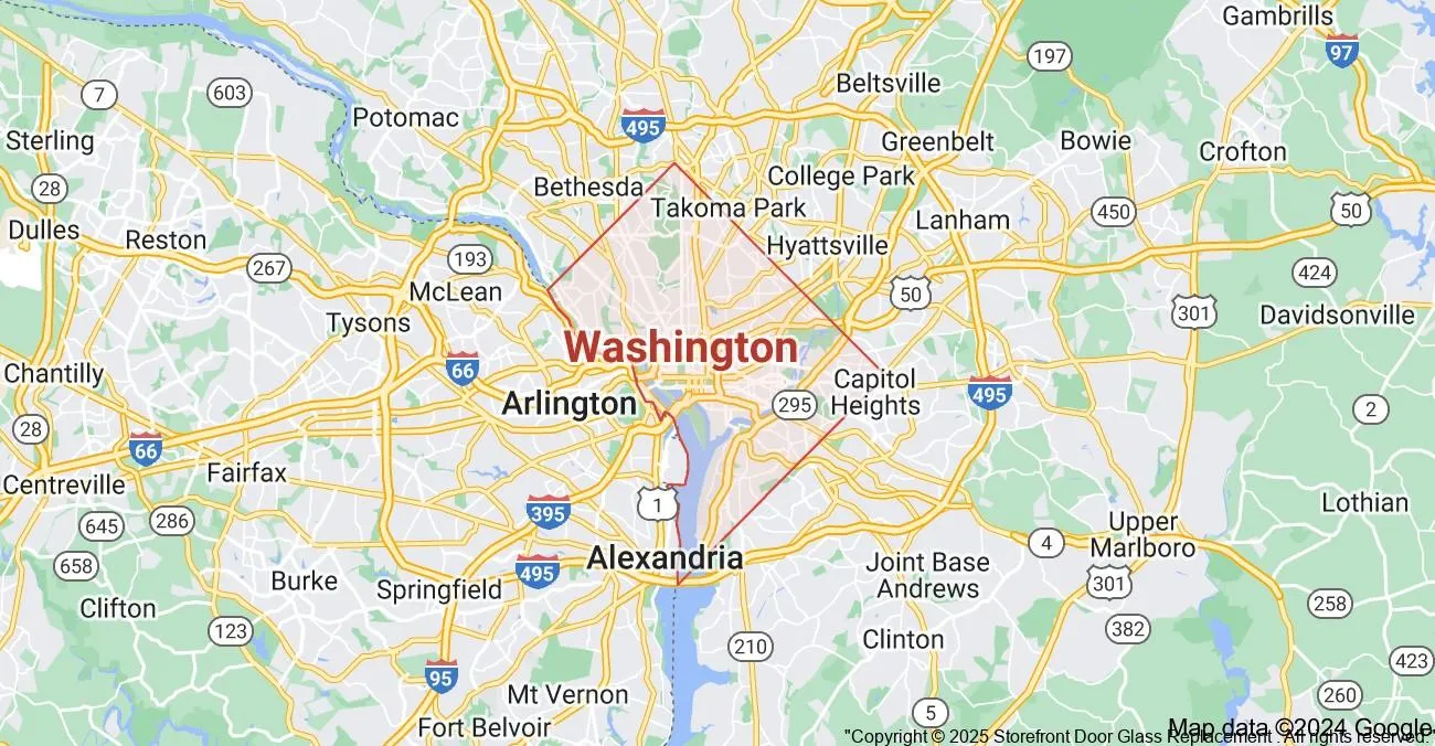 Washington map